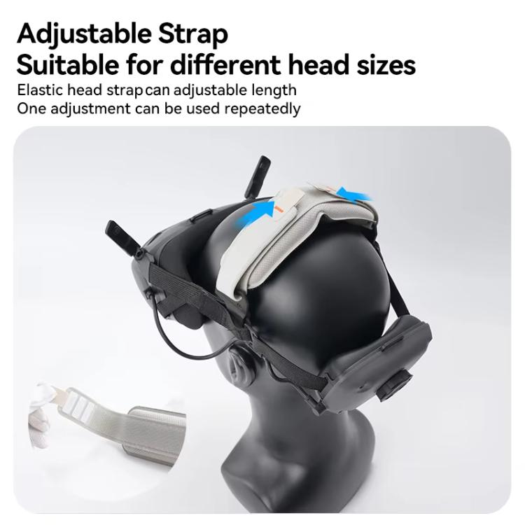 For DJI N3 Breathable Pressure Relief Comfortable Headband