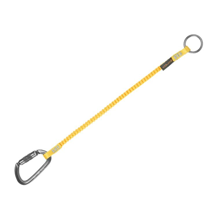XINDA XD-A9561 Outdoor Mountain Climbing Equipment Anti-Loss Telescopic Buckle Elastic Rope — Automatic Lock+Straight Lock