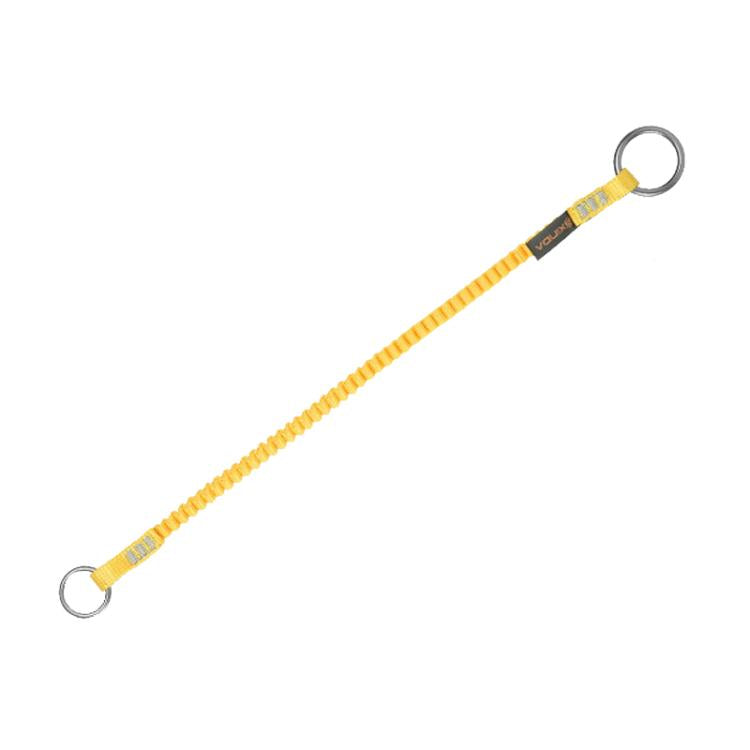 XINDA XD-A9561 Outdoor Mountain Climbing Equipment Anti-Loss Telescopic Buckle Elastic Rope — Automatic Lock+Large Ring