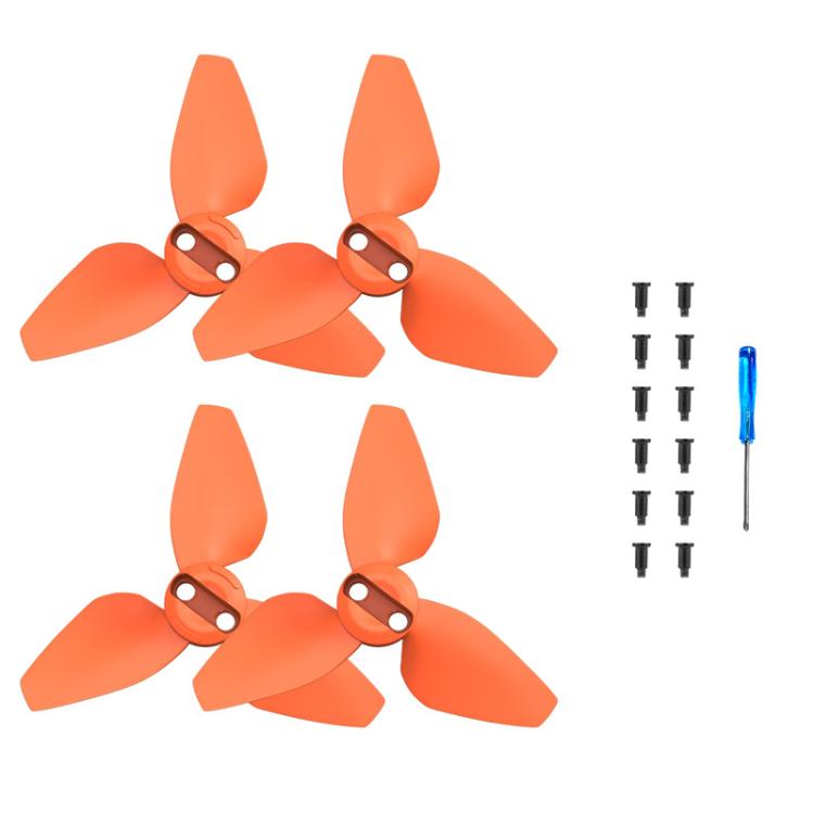 For DJI Neo BRDRC 2pairs Drone Propeller Wing Protection Accessories — Black