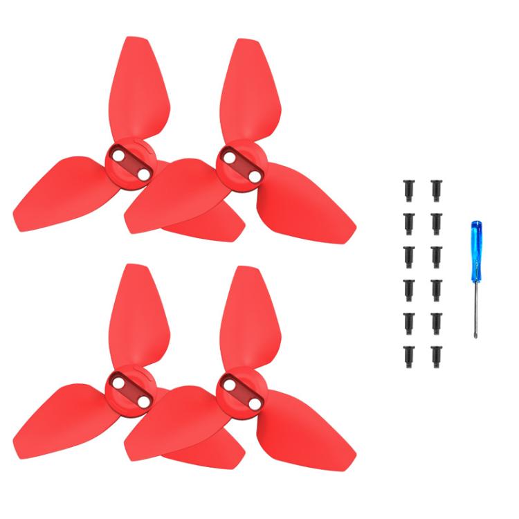 For DJI Neo BRDRC 2pairs Drone Propeller Wing Protection Accessories — Orange