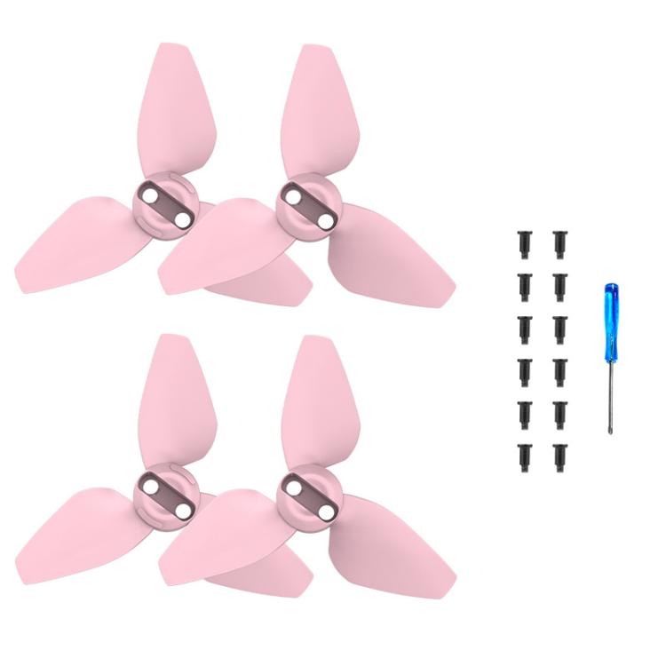 For DJI Neo BRDRC 2pairs Drone Propeller Wing Protection Accessories — Red