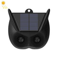 Solar Flash Repeller Outdoor Animal Repellent Warning Light