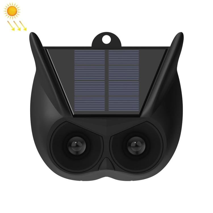 Solar Flash Repeller Outdoor Animal Repellent Warning Light