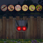 Solar Flash Repeller Outdoor Animal Repellent Warning Light — N911V