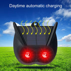 Solar Flash Repeller Outdoor Animal Repellent Warning Light — view 4