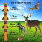 Solar Flash Repeller Outdoor Animal Repellent Warning Light — view 5