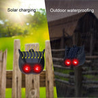 Solar Flash Repeller Outdoor Animal Repellent Warning Light — view 6
