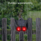 Solar Flash Repeller Outdoor Animal Repellent Warning Light — view 7