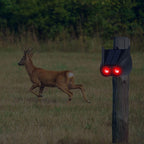 Solar Flash Repeller Outdoor Animal Repellent Warning Light — view 8