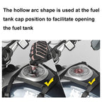 Rhinowalk MTR001B Outdoor Riding Motorcycle Fuel Tank Double-side Storage Hanging Bags