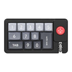 MKESPN K810 Joystick RGB Backlight Hot Swap Macro Customized Wired Mechanical Gaming Keyboard