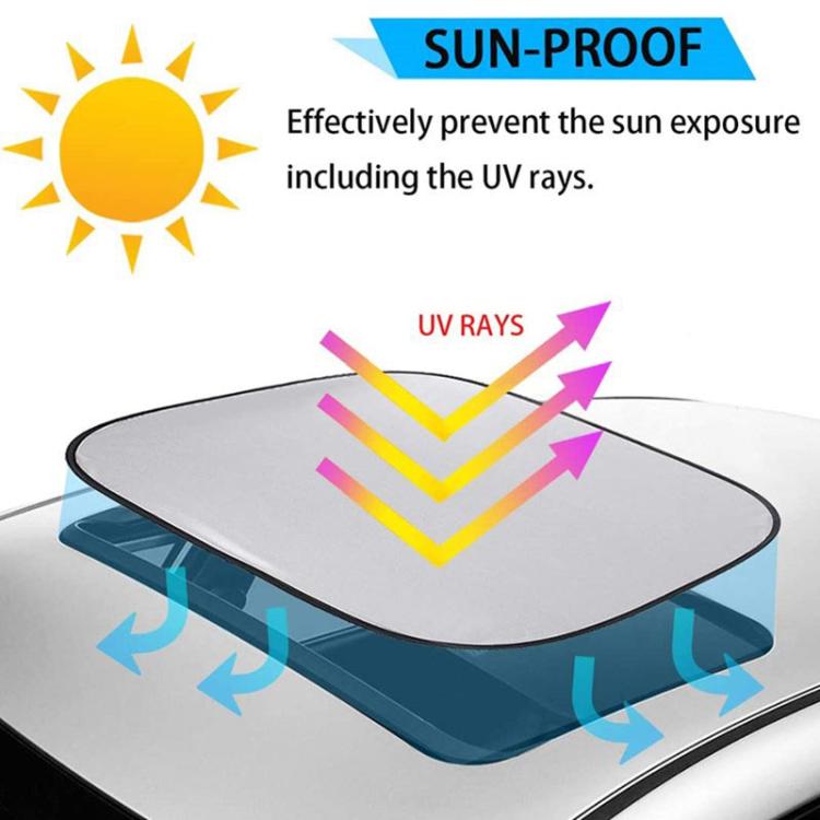 For BMW Mini Car Roof Heat Insulation UV Reflective Sunshade Cover