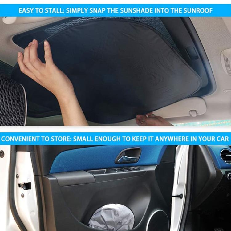 For BMW Mini Car Roof Heat Insulation UV Reflective Sunshade Cover