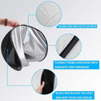 For BMW Mini Car Roof Heat Insulation UV Reflective Sunshade Cover