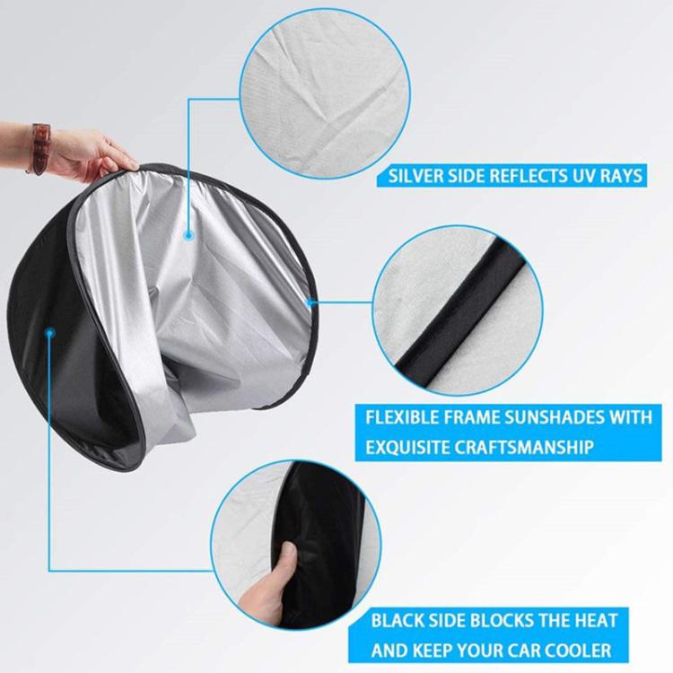 For BMW Mini Car Roof Heat Insulation UV Reflective Sunshade Cover