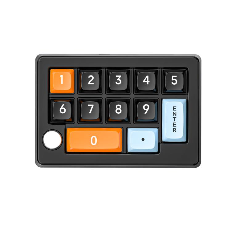 MKESPN W908 Wireless Tri-Mode Hot-Swappable Macro-Defined RGB Backlit Gaming Mechanical Keypad