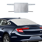 Car Rear Window Thickened Sun Shield All-Weather Protective Cover