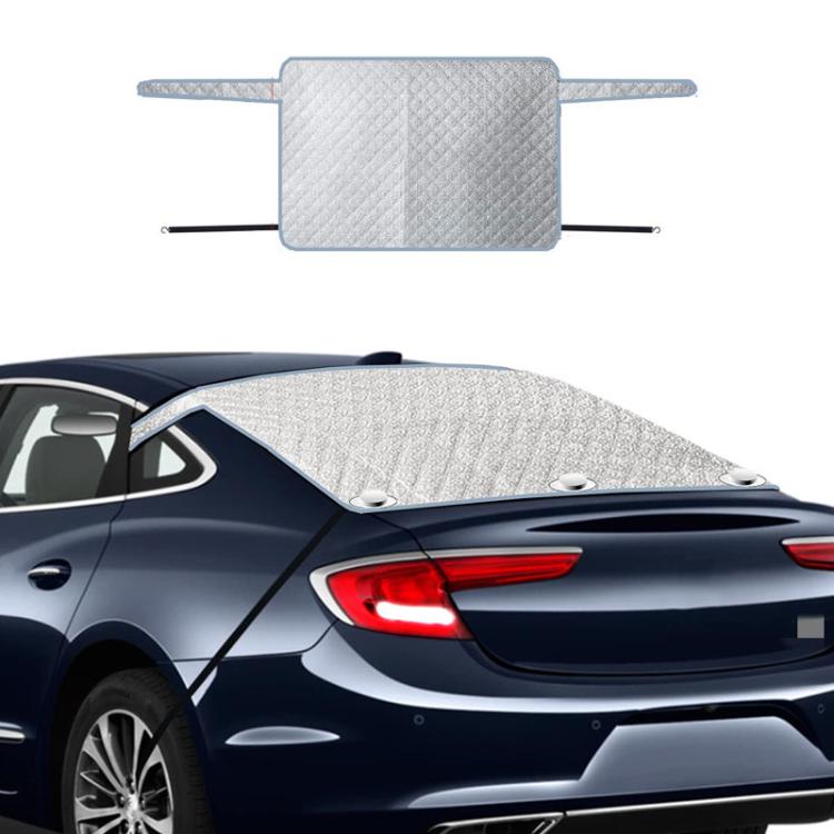 Car Rear Window Thickened Sun Shield All-Weather Protective Cover
