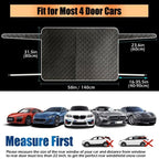 Car Rear Window Thickened Sun Shield All-Weather Protective Cover