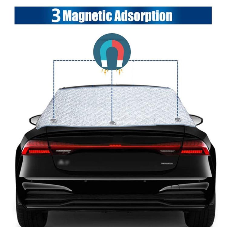 Car Rear Window Thickened Sun Shield All-Weather Protective Cover
