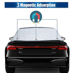 Car Rear Window Thickened Sun Shield All-Weather Protective Cover