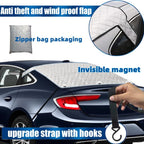 Car Rear Window Thickened Sun Shield All-Weather Protective Cover