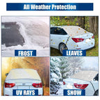 Car Rear Window Thickened Sun Shield All-Weather Protective Cover