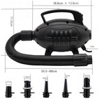 GLD-602 600W Home Brushed Mat High Power AC Electrical Inflatable Pump