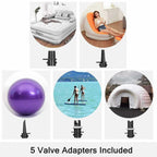 GLD-602 600W Home Brushed Mat High Power AC Electrical Inflatable Pump