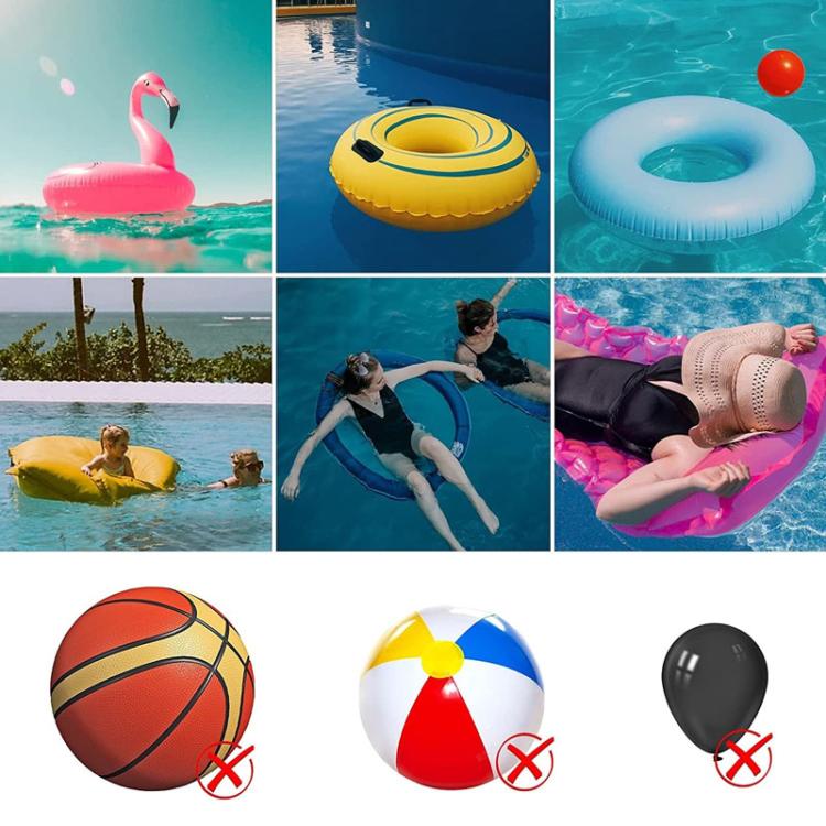 GLD-602 600W Home Brushed Mat High Power AC Electrical Inflatable Pump