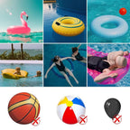 GLD-602 600W Home Brushed Mat High Power AC Electrical Inflatable Pump