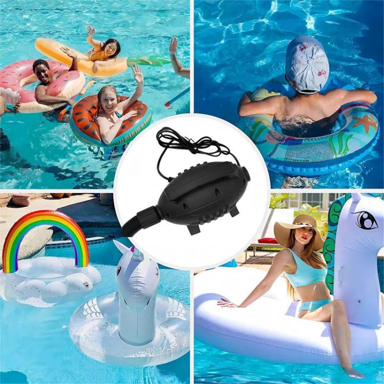 GLD-602 600W Home Brushed Mat High Power AC Electrical Inflatable Pump