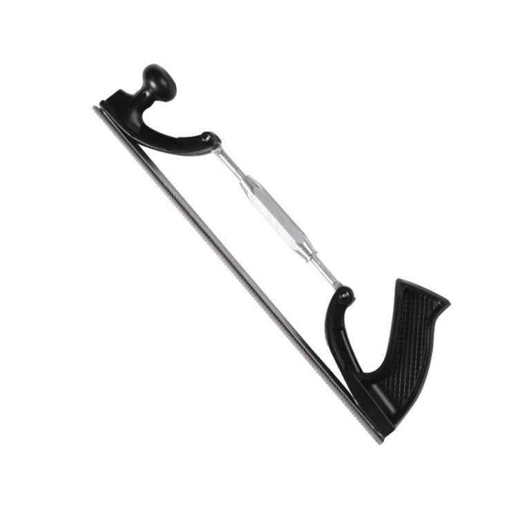 Body Sheet Metal Data Restoration Grinding File — Tool Holder + Blade Fine Teeth
