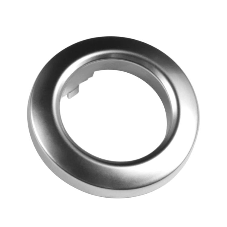 For BMW E90 / E91 / E92 / E60 One-Key Start Button Cover Decoration — Silver