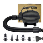 GLD-318 High Power 600W Electrical Inflatable Pump Tent Yoga Mat Inflator