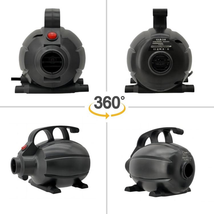 GLD-318 High Power 600W Electrical Inflatable Pump Tent Yoga Mat Inflator
