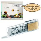 LK-50 Digital Wireless Aquarium Thermometer External LCD Transparent Electronic Water Temperature Meter — view 5