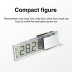 LK-50 Digital Wireless Aquarium Thermometer External LCD Transparent Electronic Water Temperature Meter — view 6