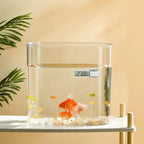 LK-50 Digital Wireless Aquarium Thermometer External LCD Transparent Electronic Water Temperature Meter — view 7