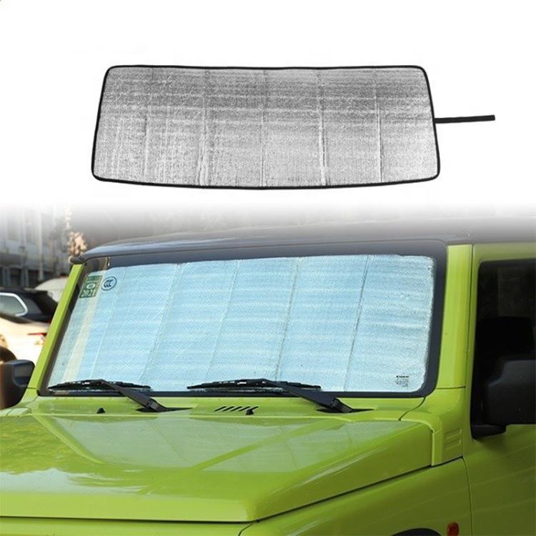 For Suzuki Jimny2019+ Automobile Windshield Sunshade Interior Modification Heat Insulation Sun Visor