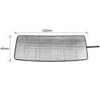 For Suzuki Jimny2019+ Automobile Windshield Sunshade Interior Modification Heat Insulation Sun Visor