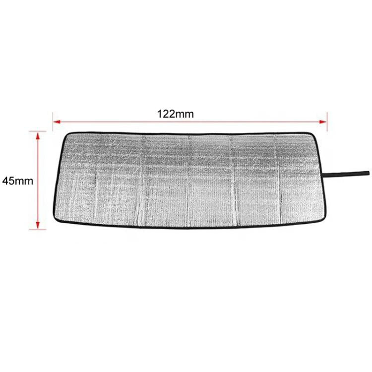 For Suzuki Jimny2019+ Automobile Windshield Sunshade Interior Modification Heat Insulation Sun Visor