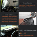 For Suzuki Jimny2019+ Automobile Windshield Sunshade Interior Modification Heat Insulation Sun Visor