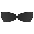 1pair Car Quick Installation Static Film Adsorption Opaque Window Sunshade