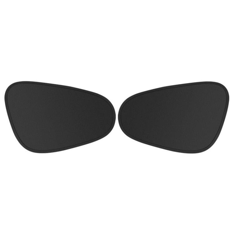 1pair Car Quick Installation Static Film Adsorption Opaque Window Sunshade