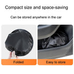 1pair Car Quick Installation Static Film Adsorption Opaque Window Sunshade