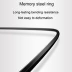 1pair Car Quick Installation Static Film Adsorption Opaque Window Sunshade