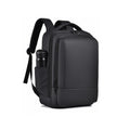 OUMANTU 2103 Large Capacity Multi-Compartment Waterproof Laptop Backpack With USB Port