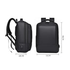 OUMANTU 2103 Large Capacity Multi-Compartment Waterproof Laptop Backpack With USB Port — view 6